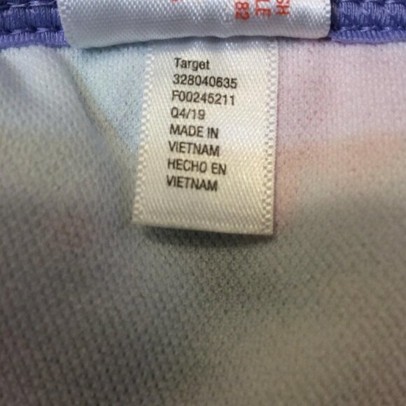 Cat & Jack Girls Swim Bottom  Size 18 Months Multicolor  floral sku3 - Picture 3 of 5